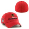 Šiltovka Chicago Blackhawks 2015 Stanley Cup Champions Franchise RED