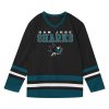 Dětský dres San Jose Sharks NHL Fashion Hockey Jersey