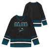 Dětský dres San Jose Sharks NHL Fashion Hockey Jersey