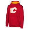 Dětská mikina Calgary Flames NHL Prime Po Flc Hood -Home
