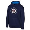 Dětská mikina Winnipeg Jets NHL Prime Po Flc Hood -Home