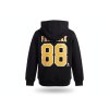Dětská mikina David Pastrňák #88 Boston Bruins NHL Flat Alt Cpt N&N Flc Hood