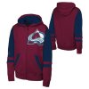 Dětská mikina Colorado Avalanche NHL Face Off Fz Flc Hd