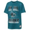 Dětské tričko San Jose Sharks NHL Time To Shine Cnk Mw Tee