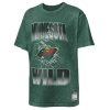 Dětské tričko Minnesota Wild NHL Time To Shine Cnk Mw Tee