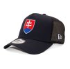 Pánská Kšiltovka Slovensko  NEW ERA Trucker core navy