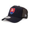 Pánská Kšiltovka Slovensko  NEW ERA Trucker core navy