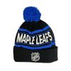 Detská zimná čiapka Toronto Maple Leafs NHL Third Jersey Jacquard Toque