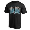 Pánske tričko San Jose Sharks NHL Team Arch Graphic T-Shirt