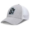 Pánská kšiltovka Utah Mammoth NHL Badge Trucker Adjustable Hat - Gray/White