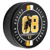 Puk Boston Bruins NHL Breakout Ribbon - David Pastrnak