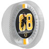 Puk Boston Bruins NHL Crystal Breakout - David Pastrnak