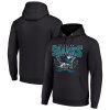 Pánská mikina San Jose Sharks NHL Starter Team Logo Graphic Fleece Tri-Blend Pullover Hoodie