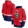 Pánska mikina Florida Panthers NHL First Battle Power Play Pullover Hoodie
