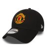 Dětská kšiltovka Manchester United NEW ERA 940 Basic Black