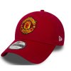 Pánská kšiltovka Manchester United NEW ERA 940 Basic Red