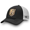 Pánska šiltovka Vegas Golden Knights NHLBlack/White Slúch Core Primary Trucker