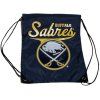 127148 vak buffalo sabres nhl drawstring blue backpack