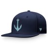 Pánská kšiltovka Seattle Kraken NHL Secondary Logo Snapback
