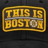 Pánska šiltovka Boston Bruins NHL Hometown Adjustable