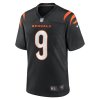 Pánský dres Joe Burrow #9 Cincinnati Bengals NFL Nike Game Home Jersey