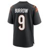 Pánský dres Joe Burrow #9 Cincinnati Bengals NFL Nike Game Home Jersey