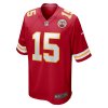 Pánský dres Patrick Mahomes #15 Kansas City Chiefs NFL Nike Game Home Jersey