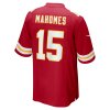 Pánský dres Patrick Mahomes #15 Kansas City Chiefs NFL Nike Game Home Jersey