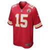 Pánský dres Patrick Mahomes #15 Kansas City Chiefs NFL Nike Game Home Jersey
