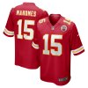 Pánský dres Patrick Mahomes #15 Kansas City Chiefs NFL Nike Game Home Jersey