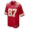Pánský dres Travis Kelce #87 Kansas City Chiefs NFL Nike Game Home Jersey