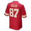Pánský dres Travis Kelce #87 Kansas City Chiefs NFL Nike Game Home Jersey