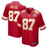Pánský dres Travis Kelce #87 Kansas City Chiefs NFL Nike Game Home Jersey