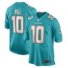 Pánský dres Tyreek Hill #10 Miami Dolphins NFL Nike Game Home Jersey