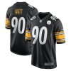 Pánský dres T.J. Watt #90 Pittsburgh Steelers NFL Nike Game Home Jersey