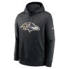 Pánská mikina Baltimore Ravens NFL Nike Club Logo Hoodie