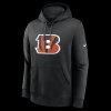 Pánská mikina Cincinnati Bengals NFL Nike Club Logo Hoodie