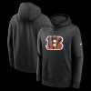 Pánská mikina Cincinnati Bengals NFL Nike Club Logo Hoodie