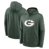 Pánská mikina Green Bay Packers NFL Nike Club Logo Hoodie