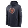Pánská mikina Chicago Bears NFL Nike Club Logo Hoodie