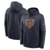 Pánská mikina Chicago Bears NFL Nike Club Logo Hoodie