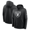 Pánská mikina Las Vegas Raiders NFL Nike Club Logo Hoodie
