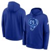 Pánská mikina Los Angeles Rams NFL Nike Club Logo Hoodie
