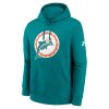Pánská mikina Miami Dolphins NFL Nike Club Logo Hoodie