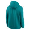 Pánská mikina Miami Dolphins NFL Nike Club Logo Hoodie