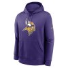 Pánská mikina Minnesota Vikings NFL Nike Club Logo Hoodie