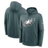 Pánská mikina Philadelphia Eagles NFL Nike Club Logo Hoodie