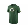 Pánská tričko Green Bay Packers NFL Nike Logo Essential Logo Cotton Tee