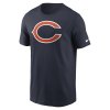 Pánská tričko Chicago Bears NFL Nike Logo Essential Logo Cotton Tee