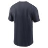 Pánská tričko Chicago Bears NFL Nike Logo Essential Logo Cotton Tee